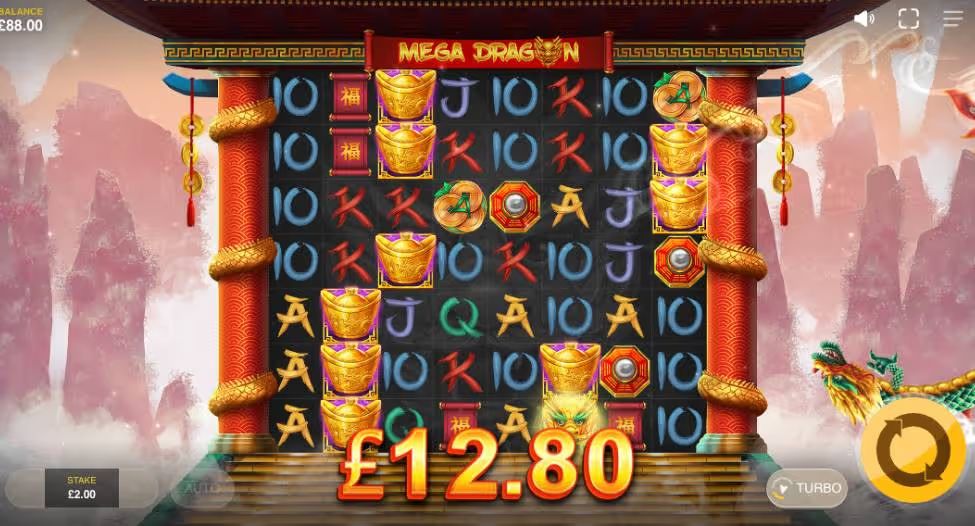 Mega Dragon Slot Flying dragon