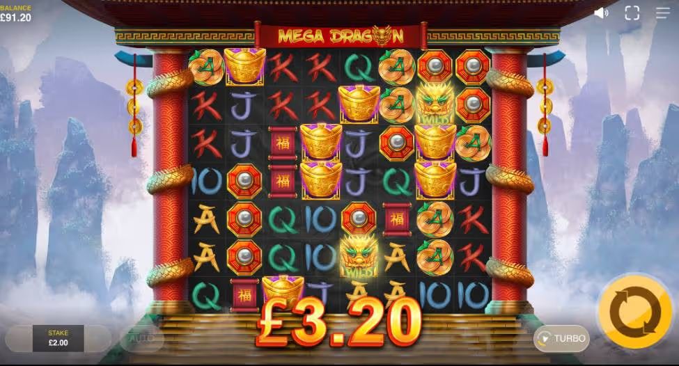 Mega Dragon Slot Wild Symbol