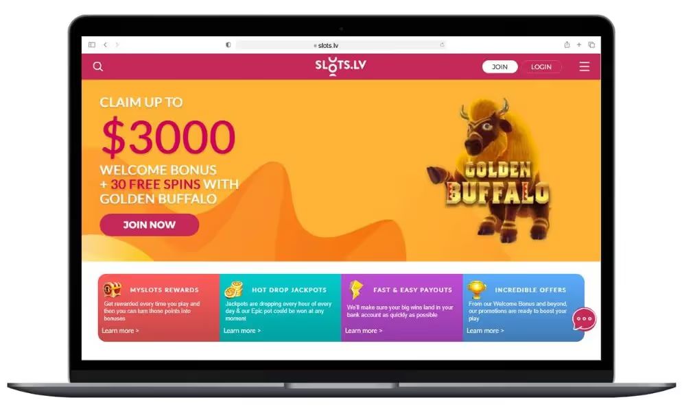 slotslv home desktop