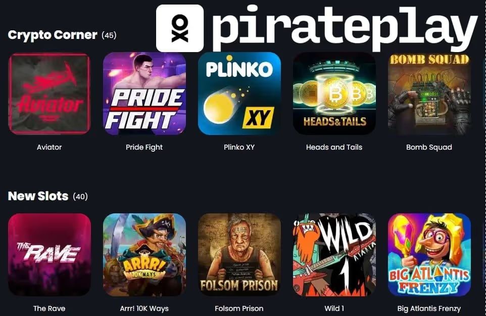pirate play games