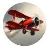 Aviator crash game icon