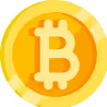 Bitcoin logo icon