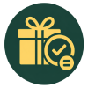 Casino bonus fairness icon