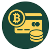 Casino banking transparency icon