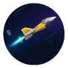 JetX crash game icon