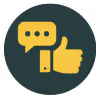 Player feedback icon