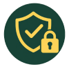 Security and player controls icon