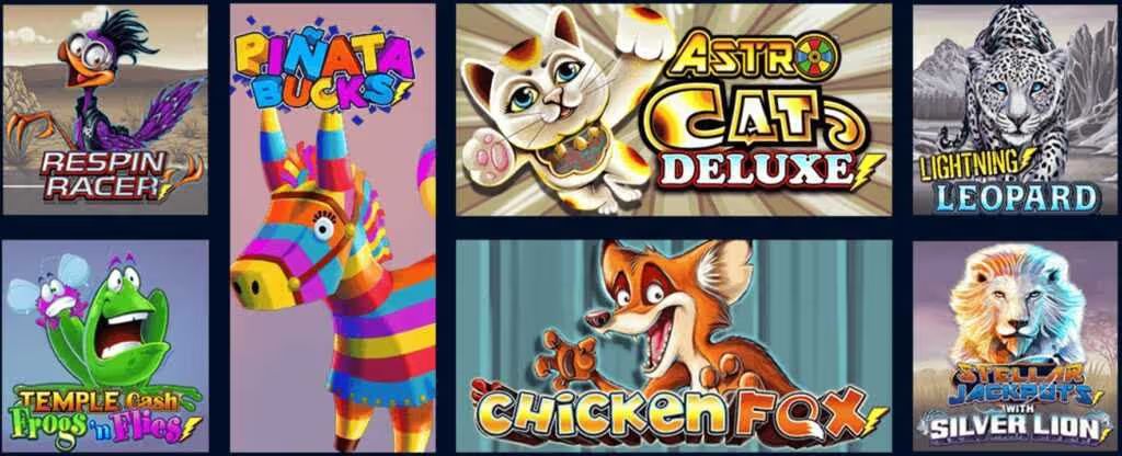 Lightning Box Slot Games