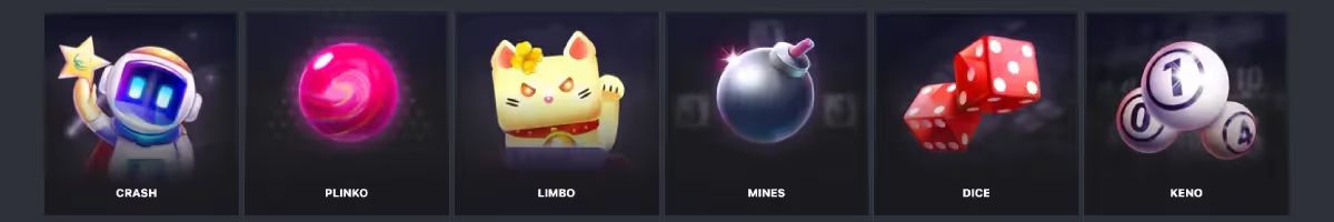 Anonymous Casino Crypto Games