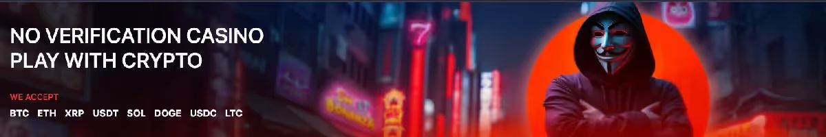 Anonymous Casino No Verification