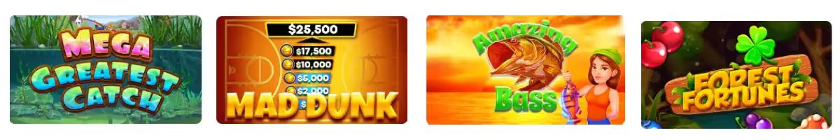 BigSpin Casino Slot Games