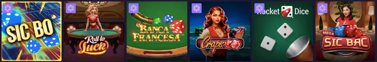 BitcoinCasino.io Games
