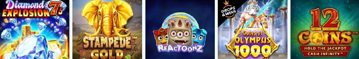 DolfWin Casino games