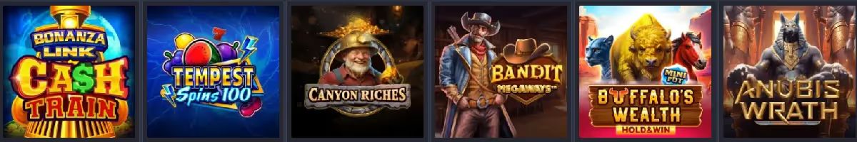 ETH Casino Slot Games