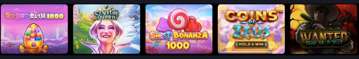 Favoritobet Casino Games