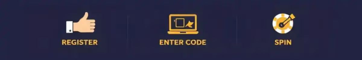 How to Claim Free Spins 1