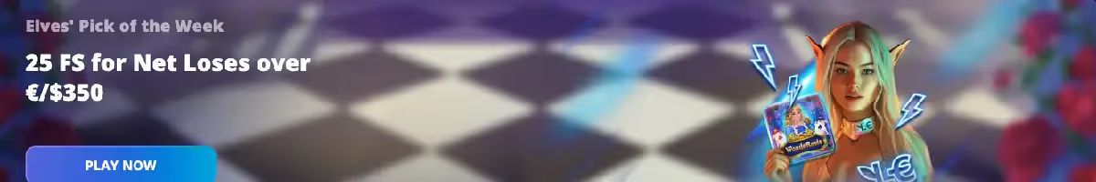 LuckyElf Casino Bonuses