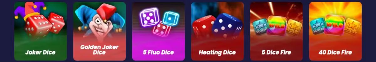 LuckyJack24 Casino Games