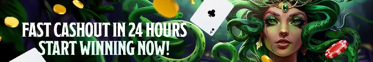 Mega Medusa Casino Fast Cashouts