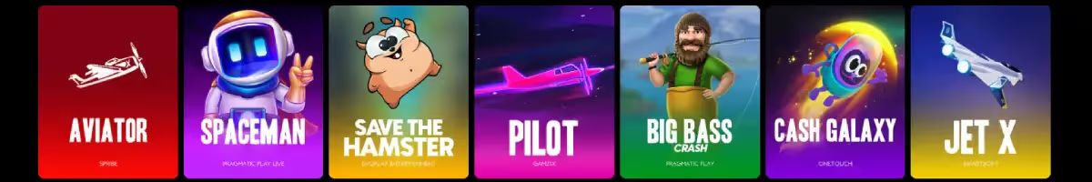 MotherLand Casino Crash Games