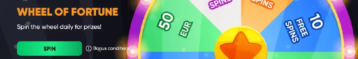 Neonix Casino Wheel of Fortune