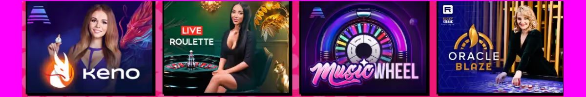 Ohmyzino Casino Live Dealer