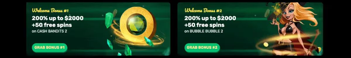 Ozwin Casino Welcome Bonus