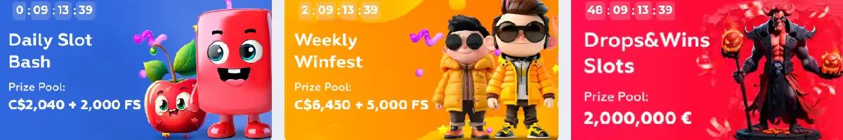 Plan Games Casino Tounaments