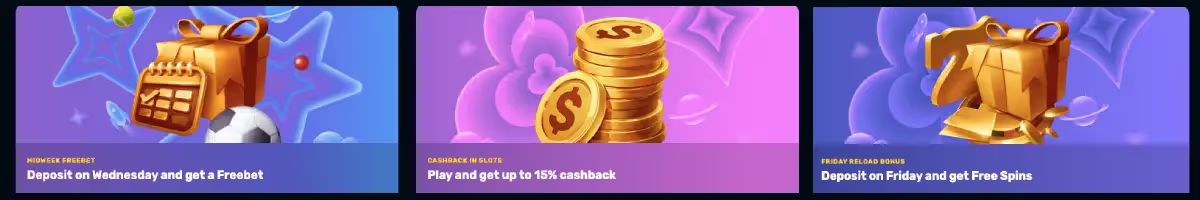 RocketPlay Casino Bonuses 1