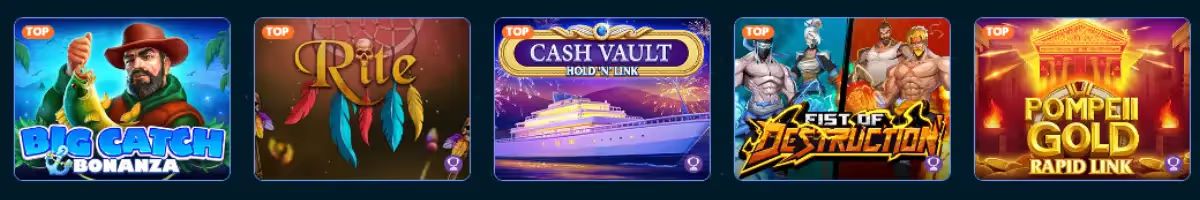 Rollino Casino Top Slots