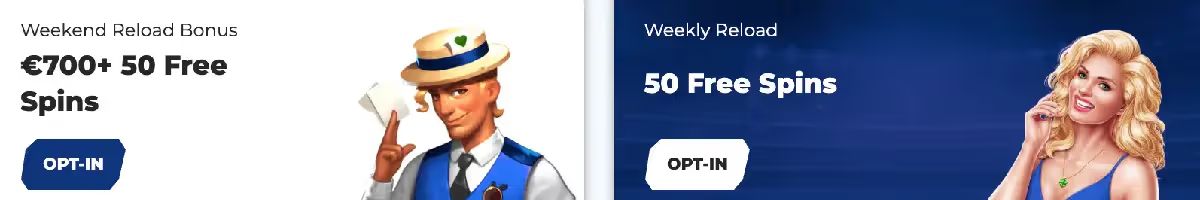 Spartaza Weekly Bonuses