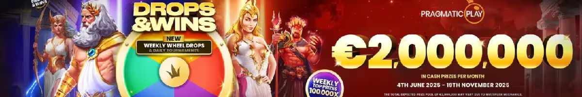 Staxino Casino Drops and Wins