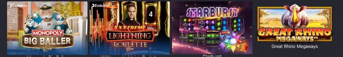 Zeslots Casino Games