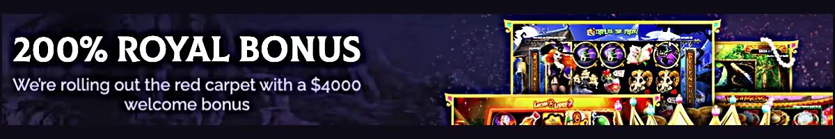 Royal Ace Casino Welcome Bonus