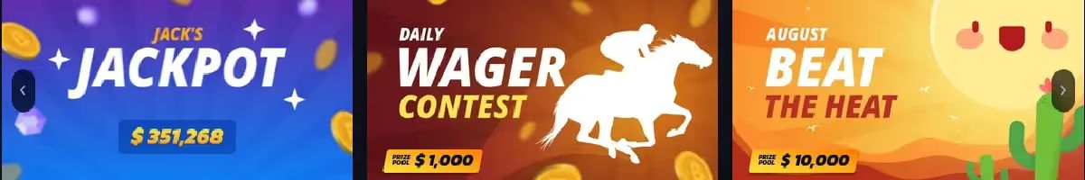 Jacks Club Casino Bonuses