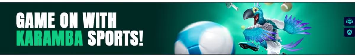 Karamba Sportsbook Screenshot