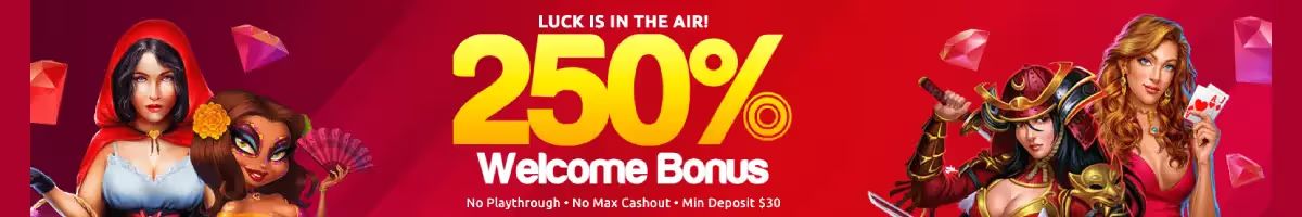 Ruby Slots Casino Welcome Bonus