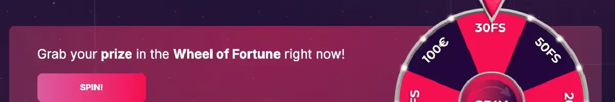 Run4Win Casino Wheel of Fortune