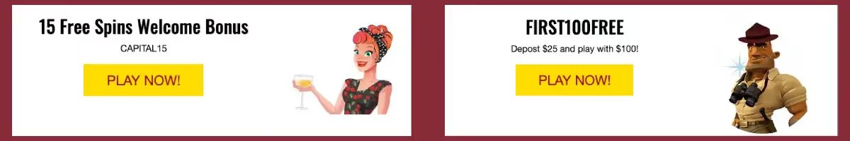 Slots Casino Bonuses