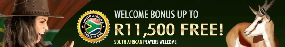 Springbok Casino Welcome Bonus