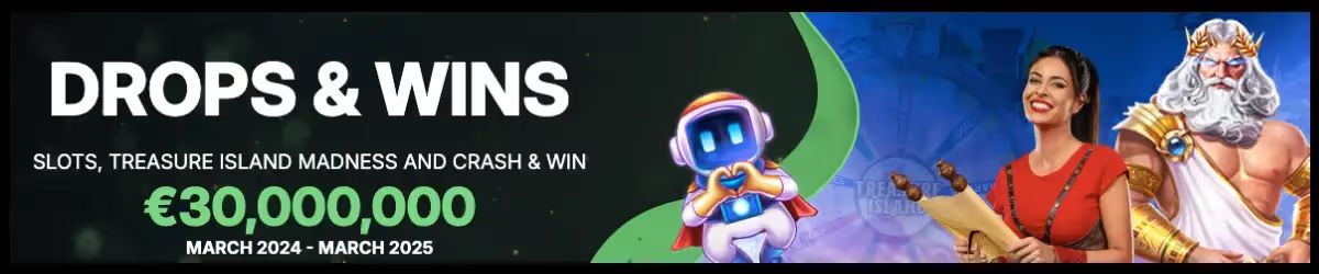 BetBlast Casino Drop & Wins
