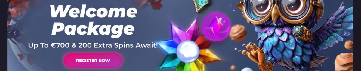Awbit Casino Review, image of welcome bonus package and extra spins