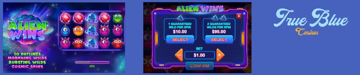 Aliens Wins Slot Review