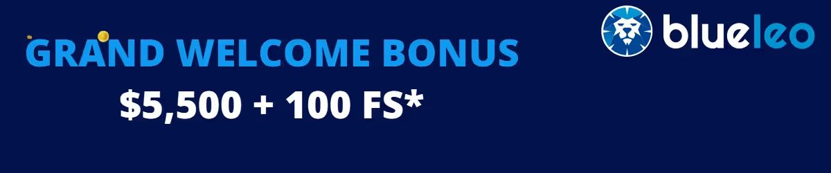 BlueLeo Welcome Bonus package