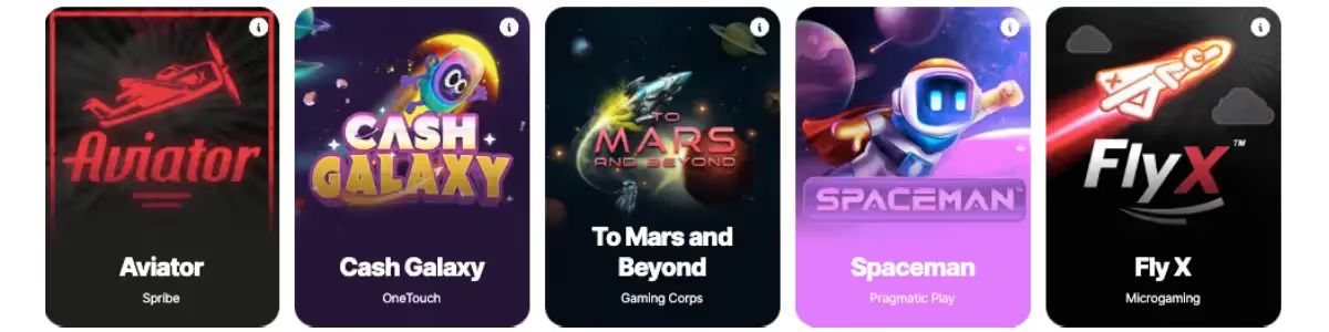 10Bet Casino Crush Games