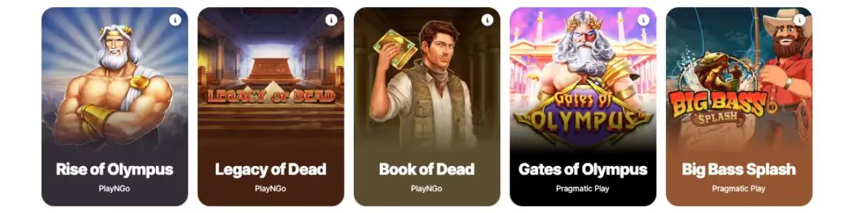 10bet Casino Top Games