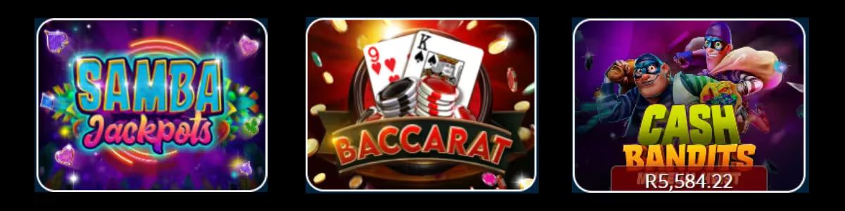 African Grand Casino Games