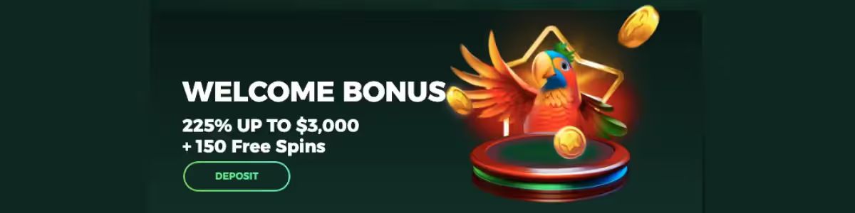 AllStar Casino Welcome Bonus