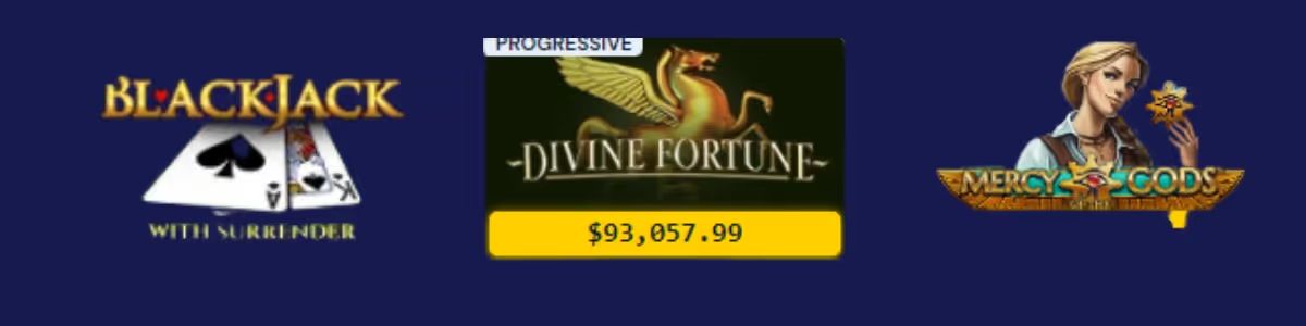 BetRivers Casino Games