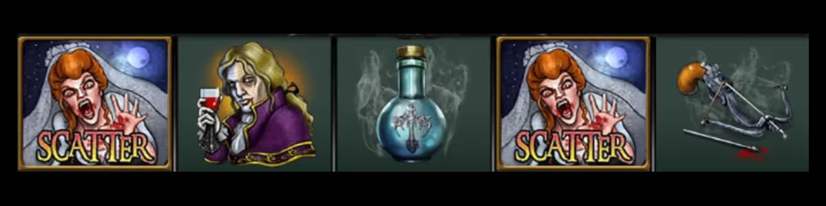 Blood Suckers Slot Game Images